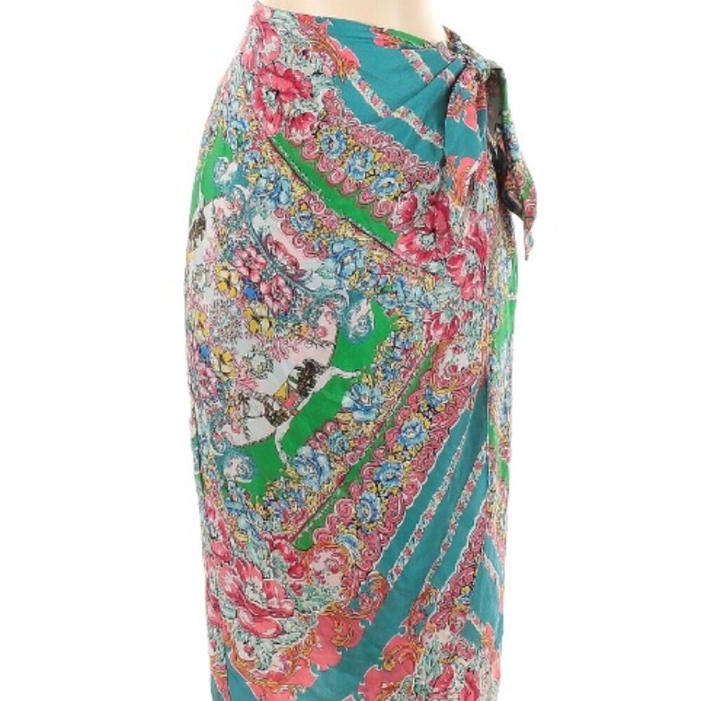 Anthropologie Wrap Skirt